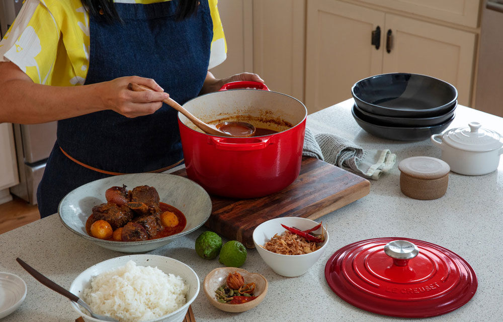 開始使用 Le Creuset 鍋具